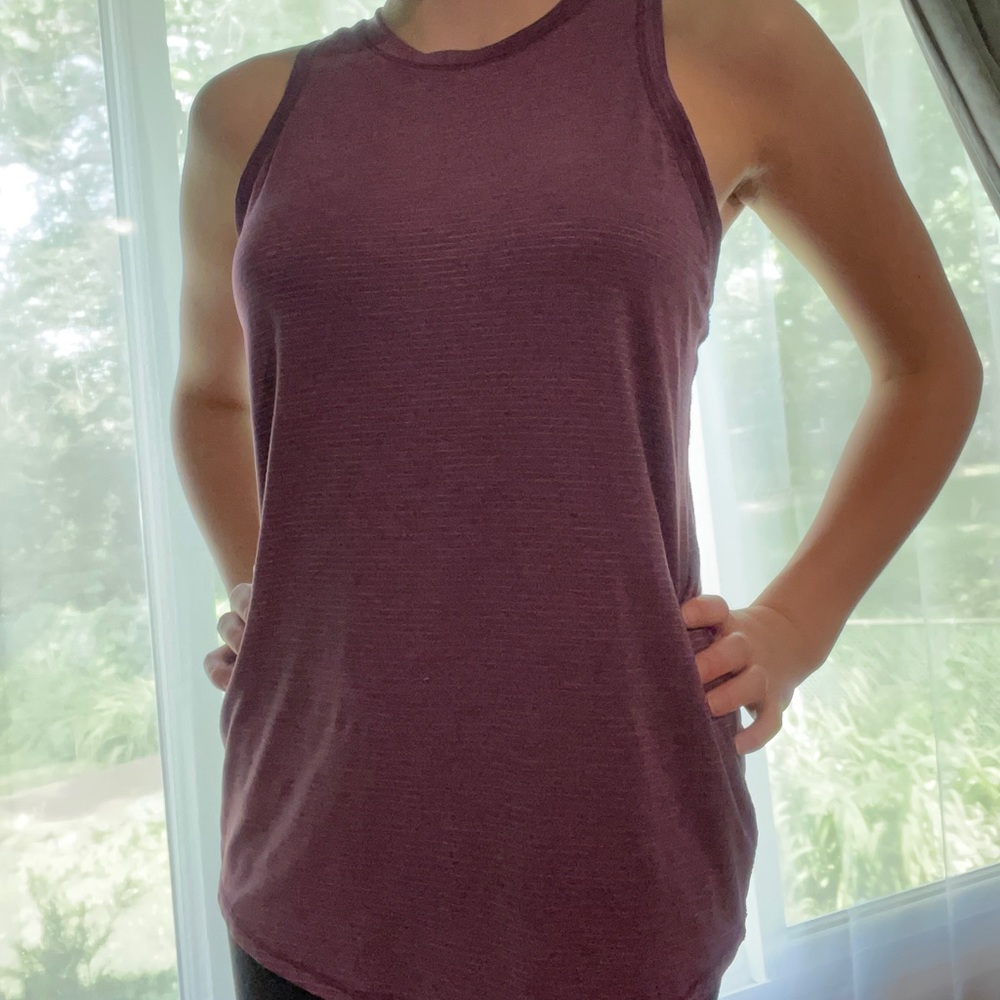 All In Motion Women’s XS Teal/Purple Fitness Tank